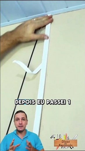 How to Hide Wires in the Wall for Less Than $10! ​​Tips from Fernando