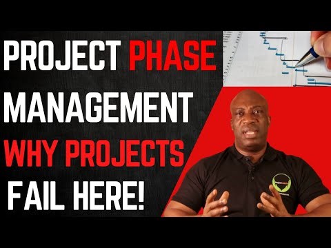 How to Manage Project Phases/Stage and Deliver Projects ON TIME, Every Time.
