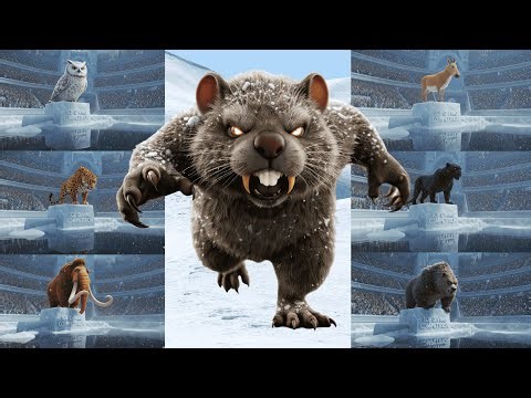 ABC Song with Ice Age Animals 🏅 Olympic Diving Safari | Learn Letters A–Z for Kids