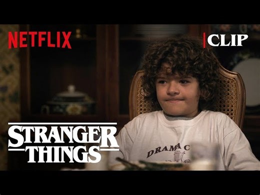 Stranger Things - Wheeler Family Dinner