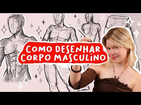 HOW TO DRAW A MALE BODY