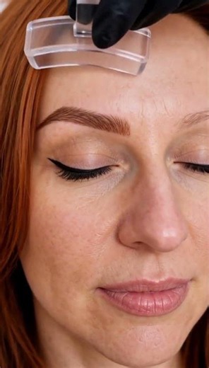 The easiest eyebrow stamp kit for perfect brows in seconds