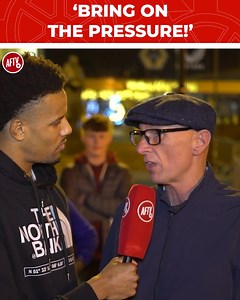 100K views · 6K reactions | ️ "We're living up to expectations!"  Lee reacts after Arsenal go 5 points clear at the top of the Premier League... #AFC #Arsenal #PremierLeague | AFTV | Facebook