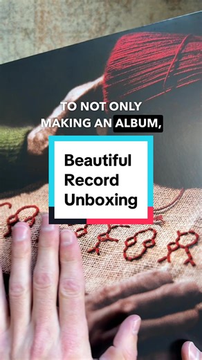 Packaging a Vinyl Record | Beautiful Unboxing Tutorial
