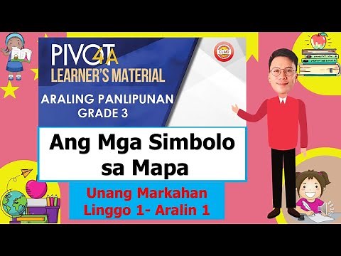 ARALING PANLIPUNAN 3 | QUARTER 1- WEEK 1 | MGA SIMBOLO SA MAPA