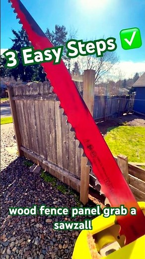 3 Easy DIY Steps Effortlessly Remove Fence Panels #easy #fence #work