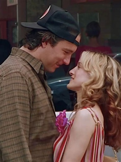 Carrie Bradshaw and Mr. Big — memorable SATC moment