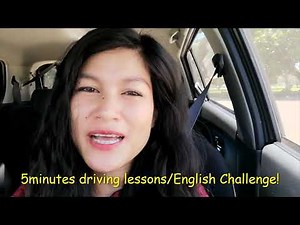 5 MINUTES DRIVING LESSON/PEDAL PUMPING