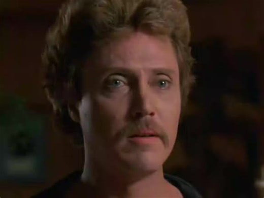 christopher walken and Sean penn at close range 1986 #seanpenn #atcloserange #christopherwalken #80s