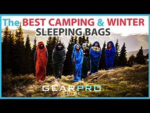 9 of The BEST Camping & Winter Sleeping Bags You'll Want To Own