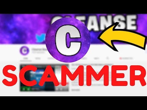 Exposing Cleanse Beam! (SCAMMER)