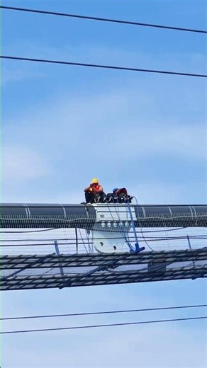 Xiamen Jinmen Cross Sea Bridge, Steel Girder & Main Cable Construction