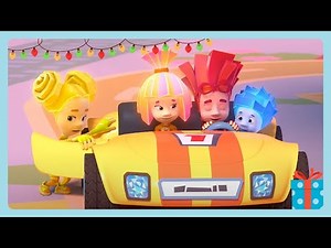 Neues Weihnachtsgeschenk | Die Fixies | Frohe Weihnachten 🎄