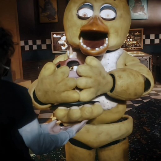 Adorable FNAF Animatronics Being Cute