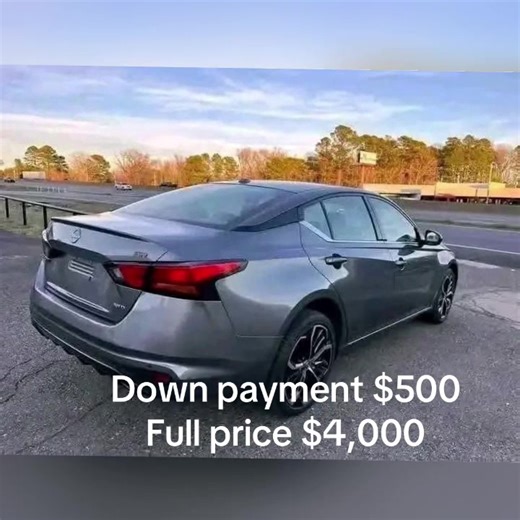 2023 Nissan Altima SR. Price $4,000 Down payment: $500 89k miles only. All Wheel Drive. 4 cylinders engine 2.5. Runs and drives like a neWw. Absolutely no mechanical issues or warning lights. Fully loaded with many options. Heated leather seats. Navigation, blind spots, parking sensors and remote start.