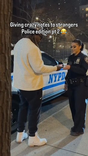 Bruh almost got the W #funny #givingcrazynotestostrangers #newyork #memes | Leáfy Trav