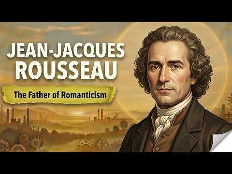 Jean-Jacques Rousseau Documentary to Fall Asleep To