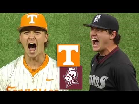 Bellarmine vs #20 Tennessee Men's College Baseball Highlights Full Game 2026
