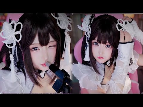 [cosplay ASMR] Ziping Yin (Naraka Balde Point) Cosplay🖤🖤 | 24/3/2026