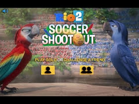 RIO 2 Soccer Shootout Gameplay HD - World Cup 2014