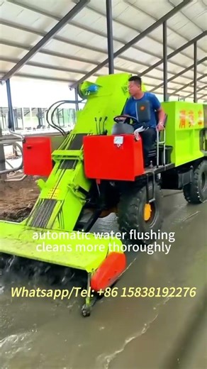 Ideal Manure Cleaner for Chicken, Pig & Cow Farms