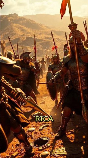 Tracios: Guerreros de Oro ⚔️ | La civilización tracia explicada en 25 segundos