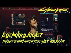 Where to find the Trilayer Aramid-Weave Fixer Shirt with Jacket in Cyberpunk 2077