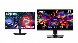 Samsung Odyssey G5 vs MSI MAG 271QPX: Which QD-OLED  gaming monitor is better?