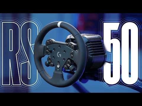 Goodbye G923? We tested the NEW Logitech G RS50 SYSTEM Direct Drive steering wheel 🏎️