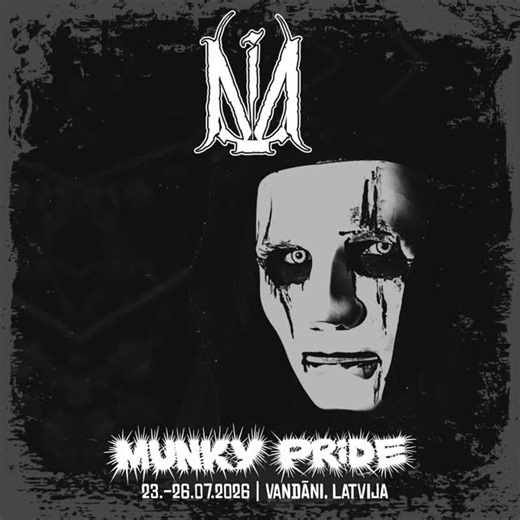 🖤 MIU (LV) confirmed for MUNKY PRIDE FESTIVAL 2026 🖤 Based in Riga, MIU delivers intense, atmospheric soundscapes blending dark rhythmic noise, industrial and experimental music. Drawing inspiration from the raw power of black metal, MIU uses modular systems to create immersive, layered live performances — hypnotic, chaotic and carefully constructed. Step into the shadows and get lost in the sound. ⏳ 199 days to go 🎟️ Tickets — get them NOW 🐒💥 See you in the mud pit. #MunkyPride #MunkyPride