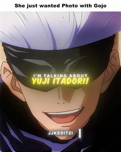 Photo With Gojo 💀 || Jujutsu kaisen #gojo #geto #jjk