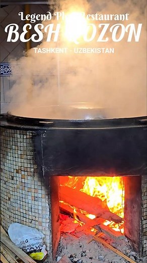 THE MOST FAMOUS RESTAURANT IN TASHKENT UZBEKISTAN | BESH QOZON SERVE THOUSANDS EVERY SINGLE DAY PLOV