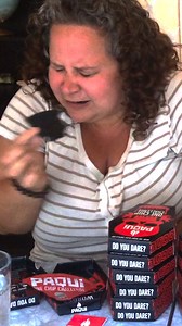 36K views · 160 reactions | Paqui One Chip Challenge 2019! - One of Jamie's first challenges. Paqui Chips #onechipchallenge #spicy #hot #carolinareaper #spiceking #foodchallenge #spicyfoodchallenge #challenge #challengeaccepted #spicychallenge #paquionechipchallenge #spicyfood | Mike Jack Eats Heat | Facebook