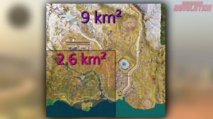 Warzone map size comparison vs Blackout, Fortnite, & PUBG (COD Modern Warfare battle royale Warzone)