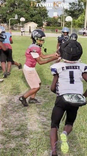 #RoadToNationals Westside Wildcats #11u Carter CMoney Roberts running thru drills at practice