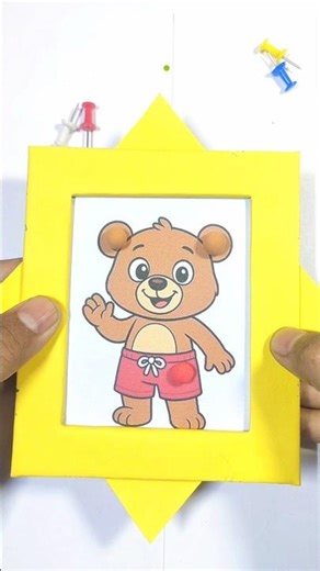 Poppy playtime amazing 🫠 cardboard game ✨#shortsfeed #smartartandcrafts #drawing