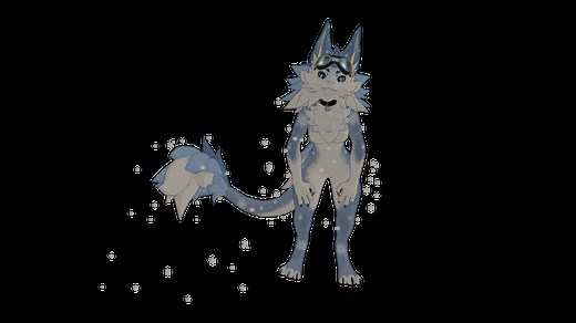 "Snow"vabeast Novabeast VRChat Texture Pack [VRChat]