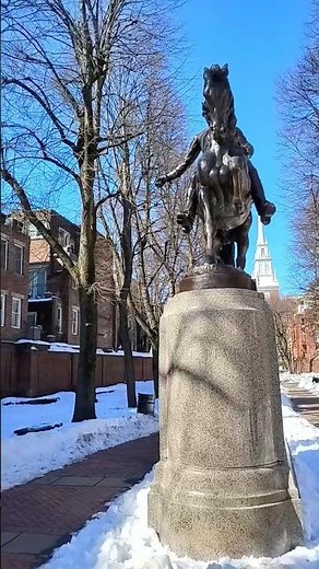 Walking the Real Freedom Trail (Fallout 4 Locations IRL) #fallout4