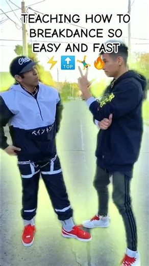 TEACHING HOW TO #BREAKDANCE EASY & FAST 🆙🤸‍♂️⚡🔥🔝 #dance #calisthenics #hiphop #ciddubbing #fxyoeditz