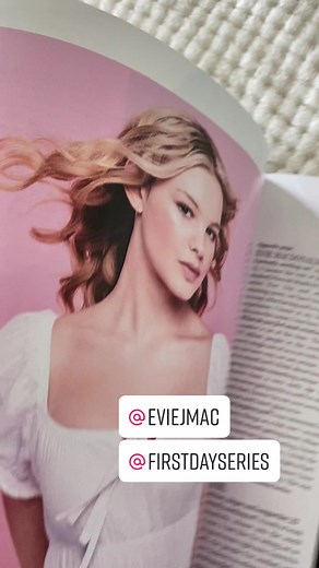 First Day Series Feature in Vogue | Evie Lee Mikomin Leak