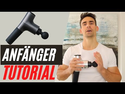Massage gun | How to use it correctly! (Tutorial 2021)