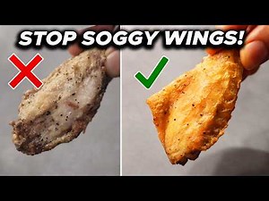 I Made Air Fryer Chicken Wings This Way and They Came Out INSANELY Crispy