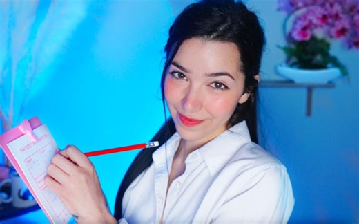 【Glow_助眠】角色扮演｜ASMR耳朵清洁：深度放松体验( 3840 X 2160 60fps )