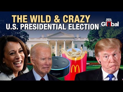 The 2024 U.S. election: A year of drama, twists, and surreal moments