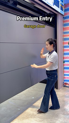 Smart Garage Door | Heavy-duty × Electric Control × Obstacle Detection🔒 Durable and strong, with smooth electric operation.💎 Automatically lifts when detecting obstacles, preventing collisions or pinching.🗝 Suitable for all climates, protecting your car and home safely.🏠 #garagedoors #HomeSecurity #electricdoor #SafeAndSecure #garageupgrade #modernhome #homeautomation #reels #b2b #wholesale #factory | Shengtuo Ping