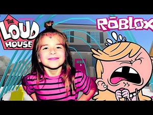 Roblox Loud House Adventures With My Cousin! 🏠🎮