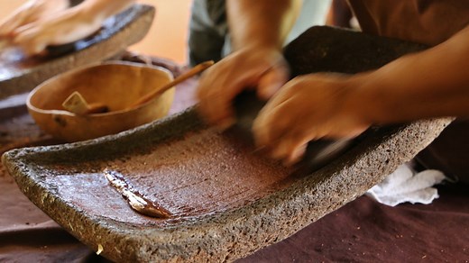 Chocolate was used as money in the ancient Maya civilization