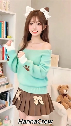 The Cutest Neko Dance Trend 💚