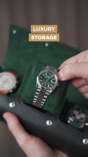 15 reactions | Keep your watches safe and organized with a DailyWatch...