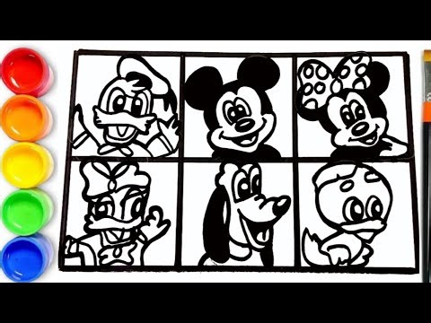 Drawing Mickey Mouse Characters | Disney Junior